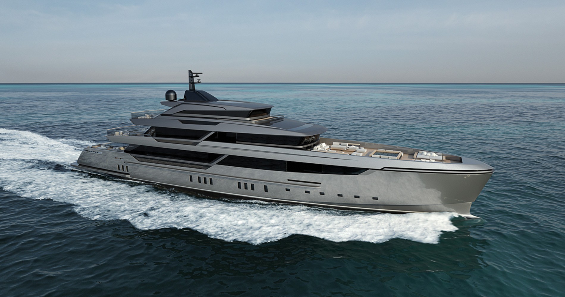 sanlorenzo superyacht 57steel