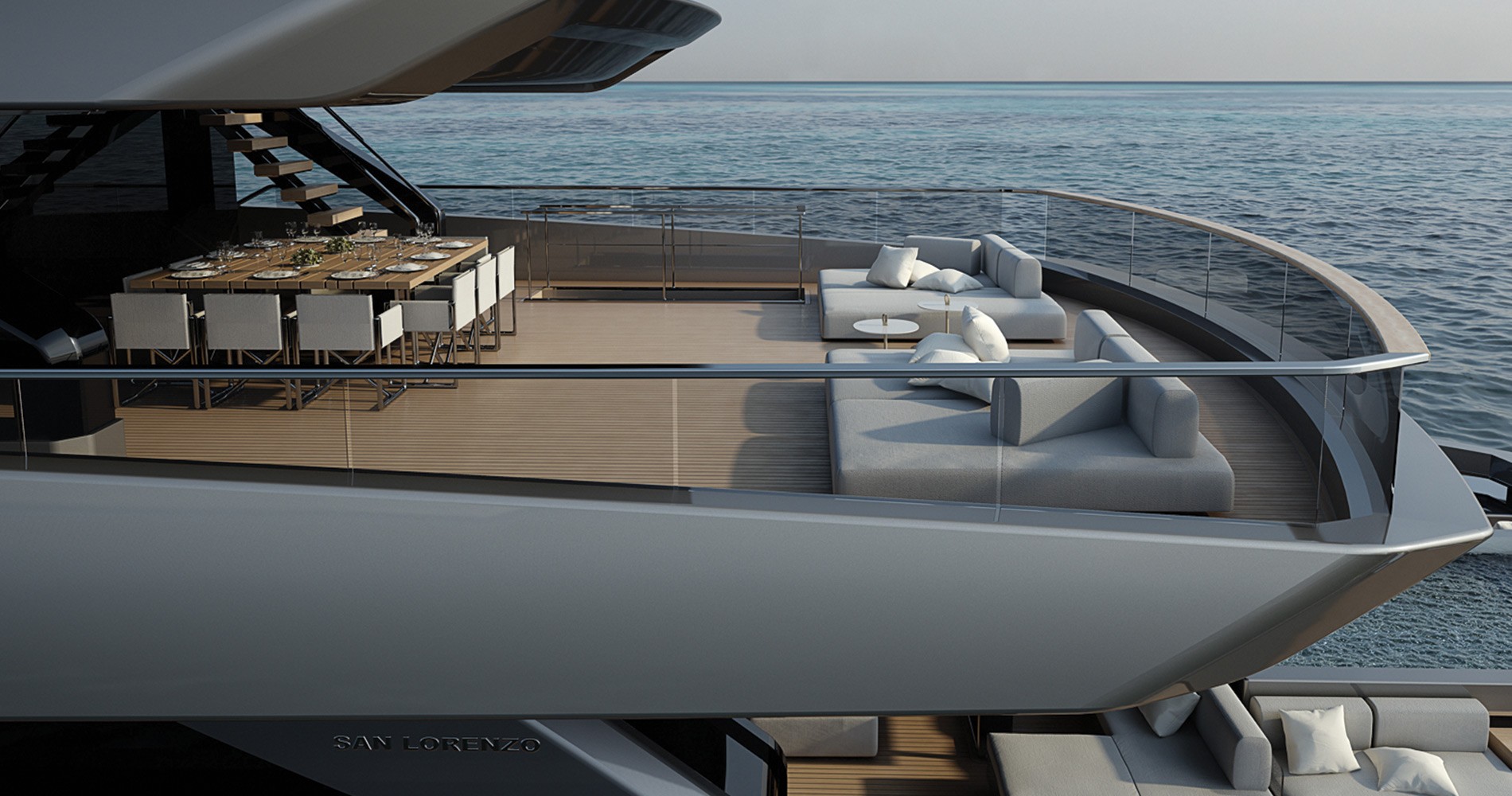 sanlorenzo superyacht 57steel